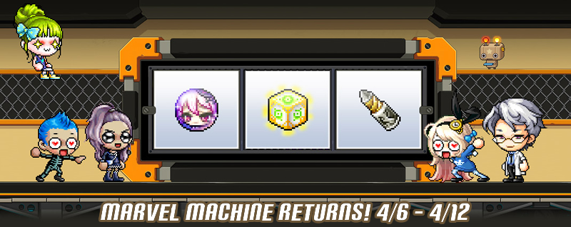 Marvel Machine Is Back Now